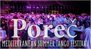 Mediterranean Summer Tango Festival Porec. Zatika Hall Milonga. Foto: Susanne Mühlhaus