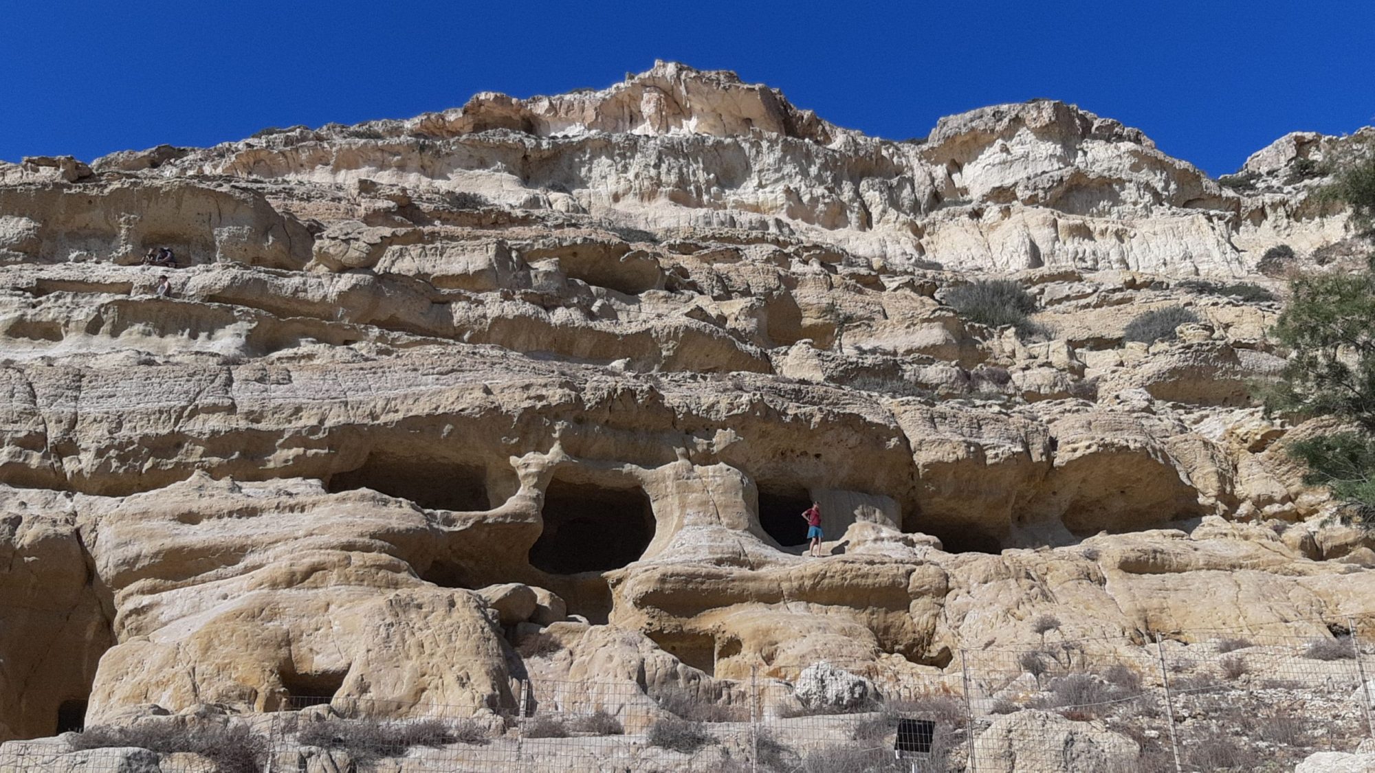 Tangourlaub Kreta Matala Höhlen