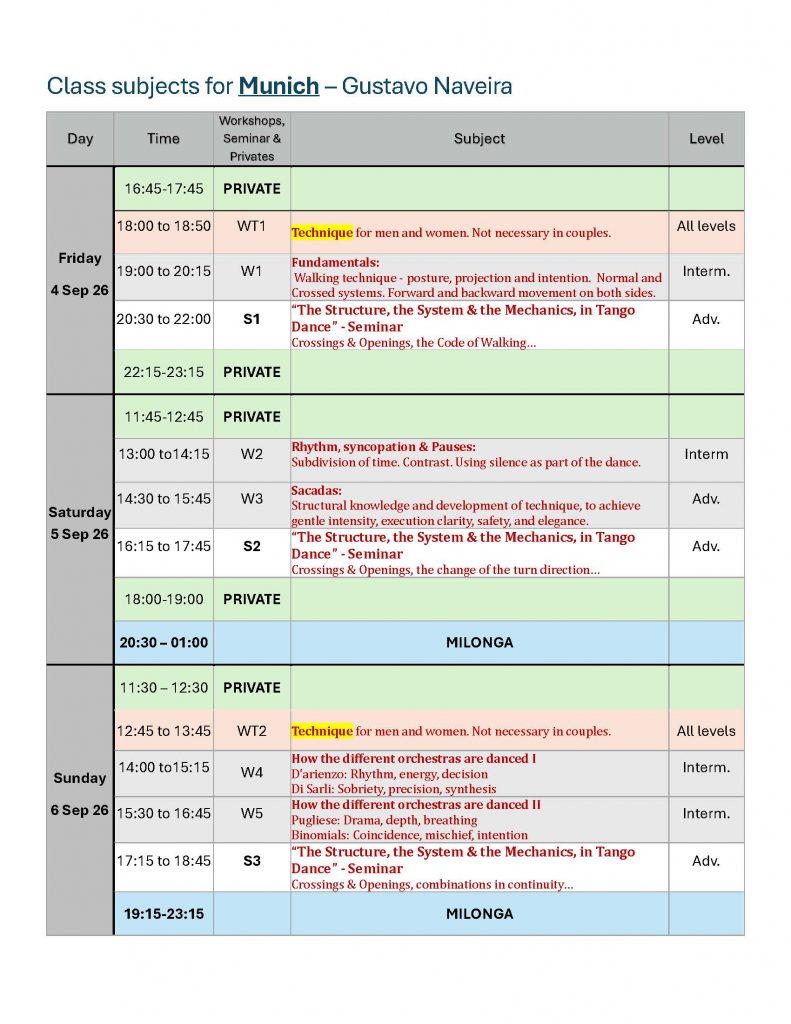 Programm MÜnchen